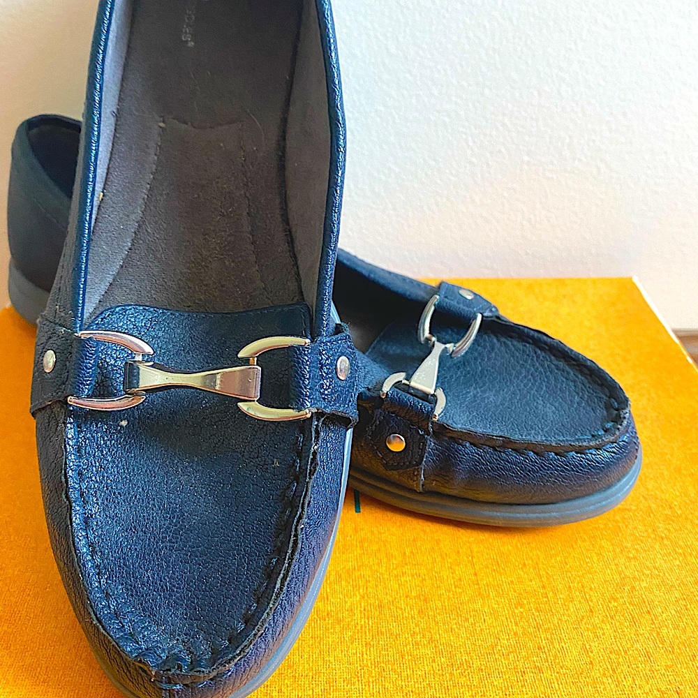 Navy/Dark Blue Loafers
